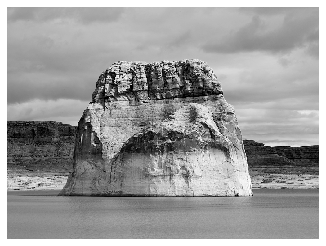 Lone Rock, Lake Powell, Utah, 2018