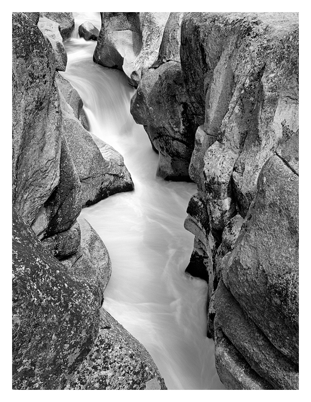 River Chasm, Sierra Nevada, California, 2006