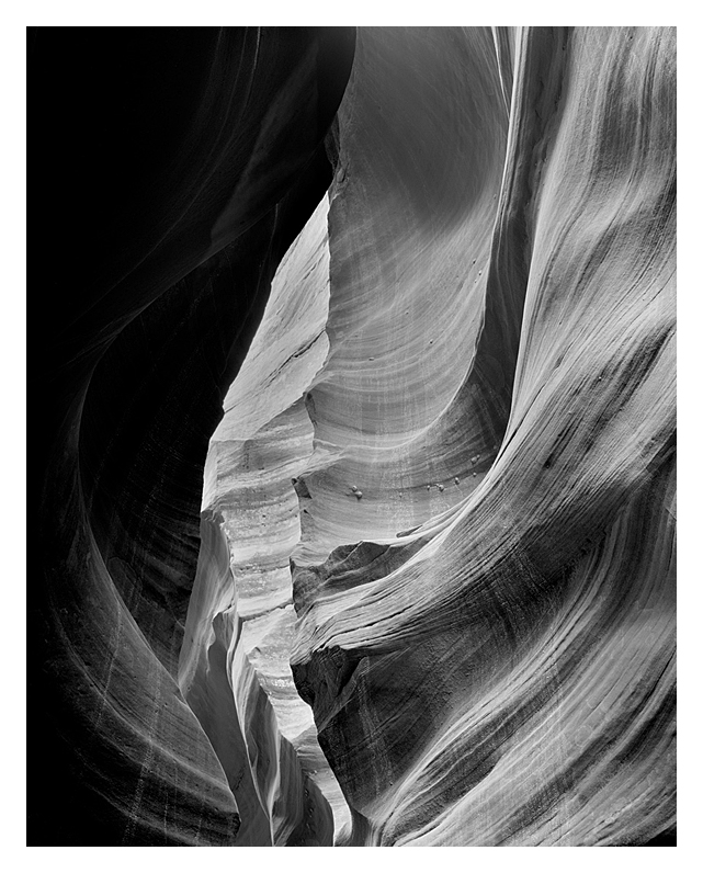 Slot Canyon #1, Northern Arizona, 2010