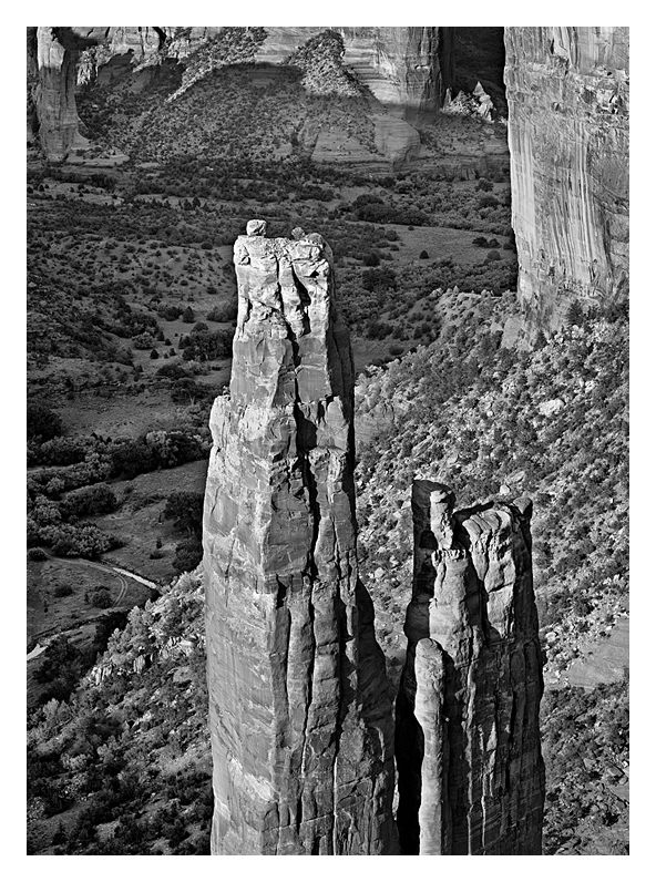 Spider Rock, Canyon de Chelly, Arizona, 2011
